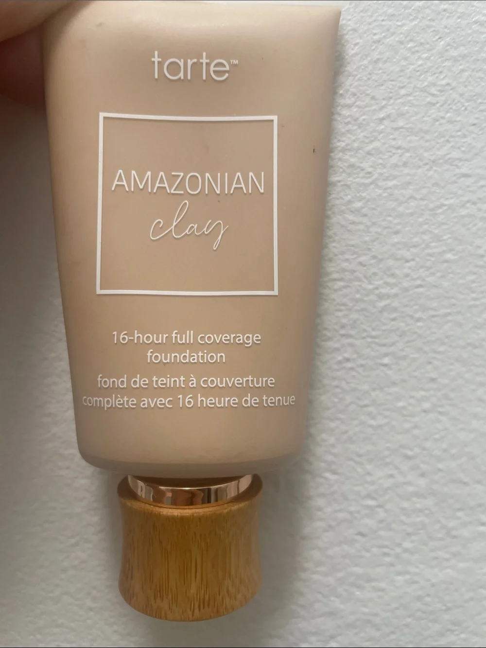tarte Amazonian Clay 16-Hour Foundation — Light Beige